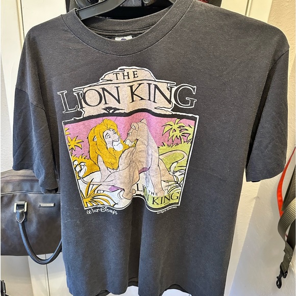 VTG 90 Walt Disneys The Lion King T Shirt Single Stitch XL...